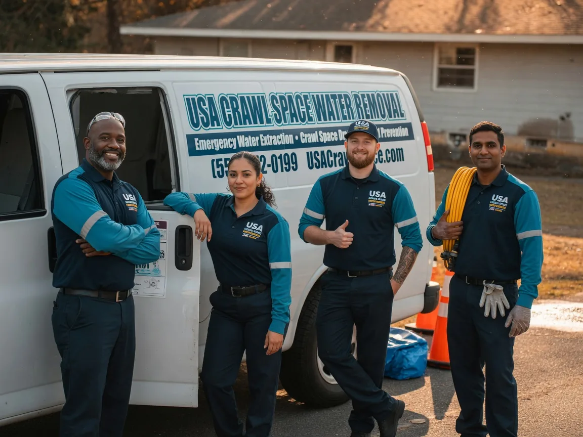 Crawl Space Water Removal company in Mason, WI