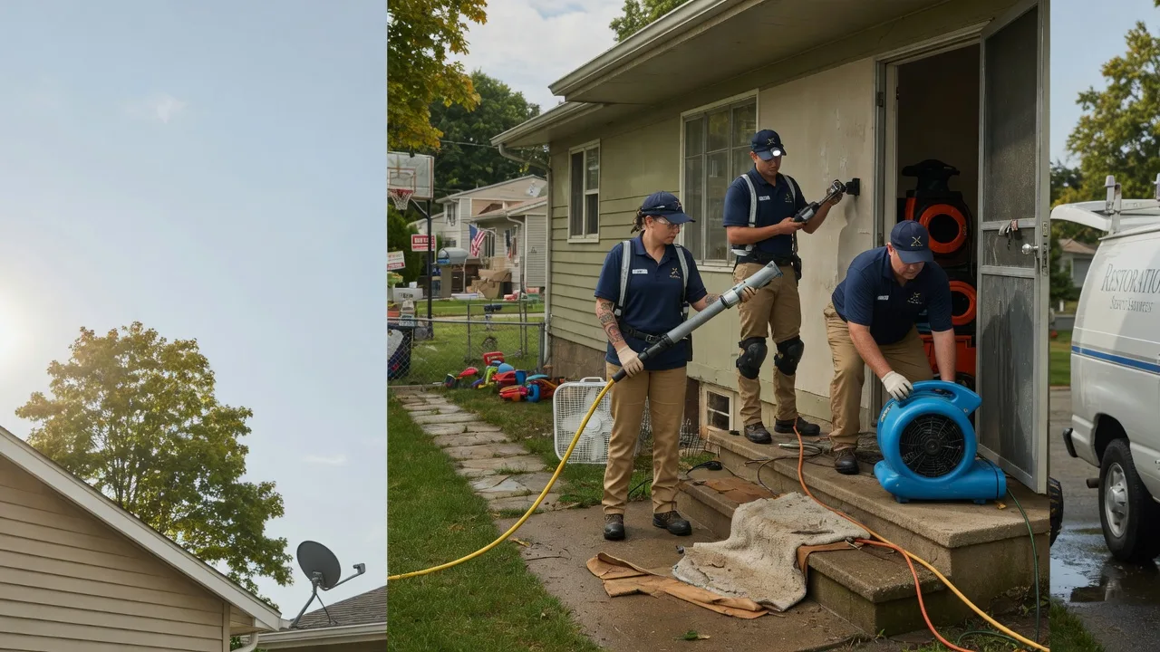 Crawl Space Water Removal in Mason, WI near me
